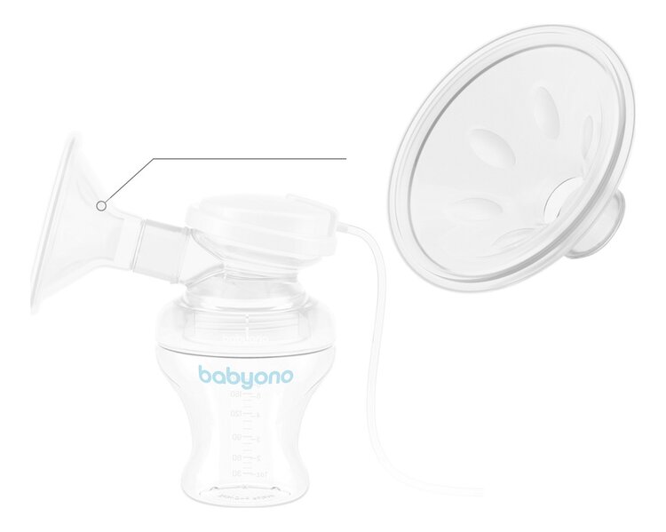 BABYONO ND Membrán és szelep az elektromos Natural Nursing mellszívóhoz