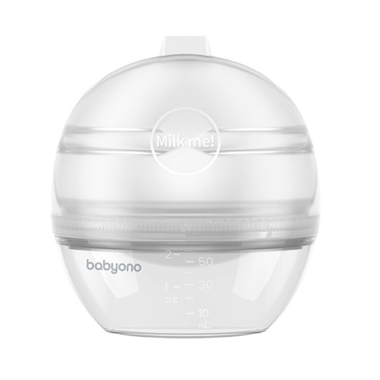 BABYONO Mellszívó és anyatejgyűjtő Milk Me 2in1 akciós termékkép 1