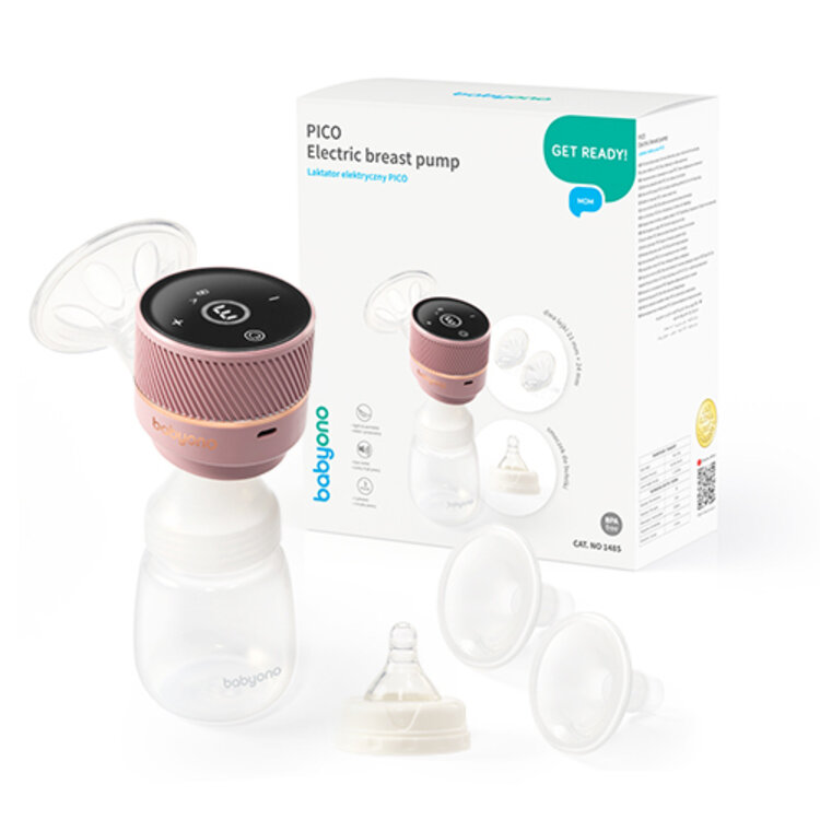 BABYONO Elektromos anyatejfejő PICO akciós termékkép 1