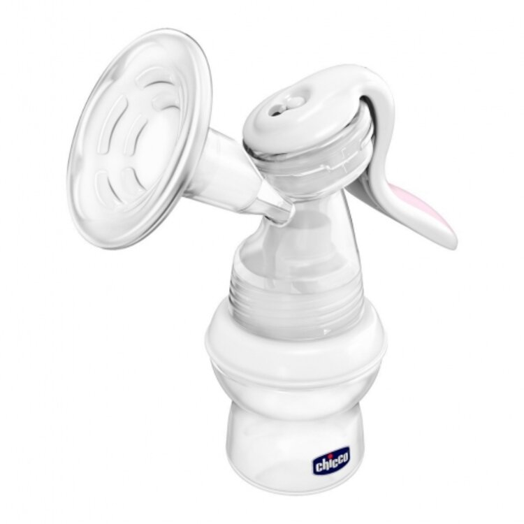 CHICCO Kézi mellszívó Natural Feeling akciós termékkép 1