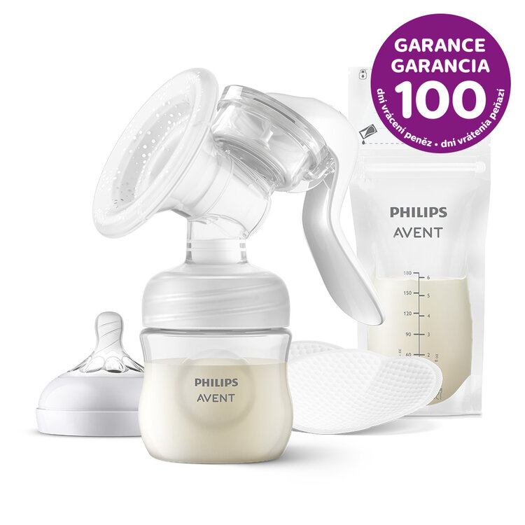 Philips AVENT Kézi mellszívó SCF430/20 akciós termékkép 1