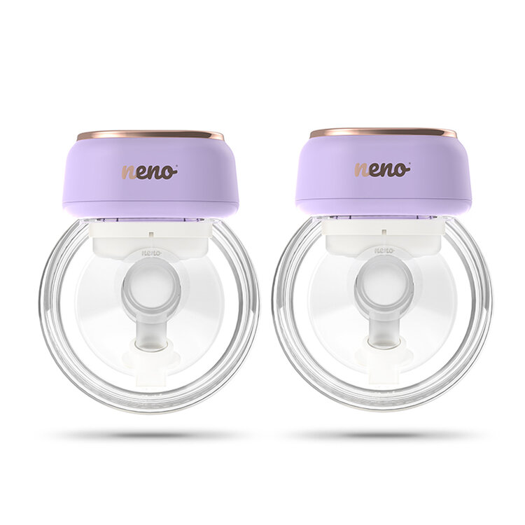 NENO Odsávačka mateřského mléka duo elektrická Sole Twin