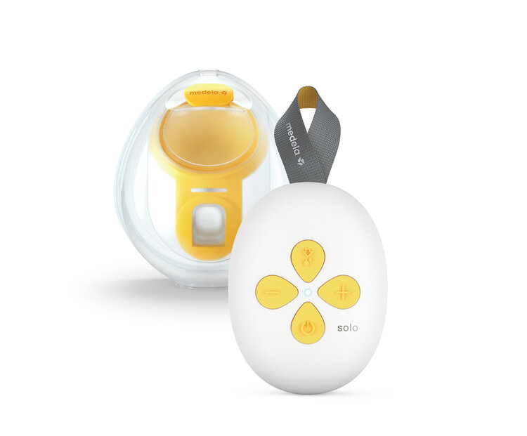 MEDELA Solo™ Hands-free elektromos anyatejfejő akciós termékkép 1