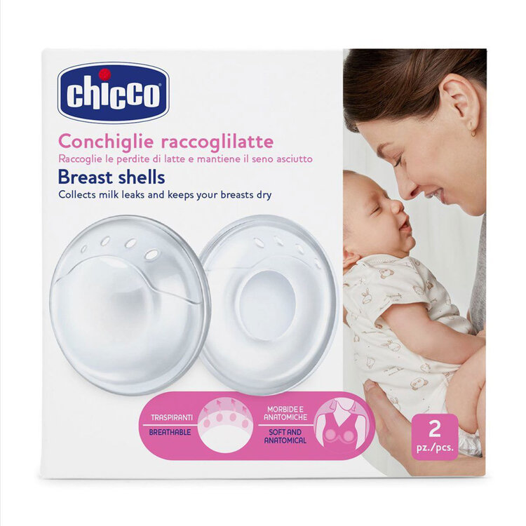 CHICCO Szoptatós sapkák 2db akciós termékkép 1