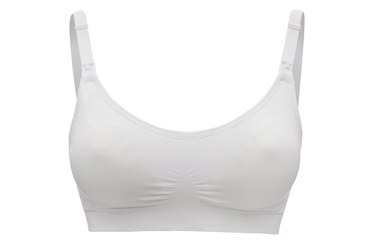 MEDELA Kismama és szoptatós melltartó ultra Keep Cool™, fehér XXL