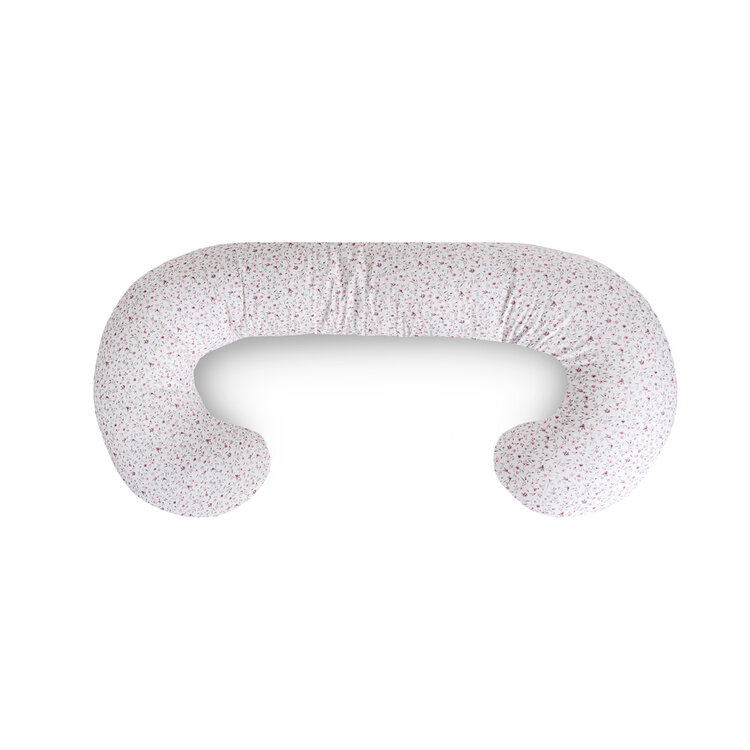 CEBA BABY Polštář kojicí Cebuška PHYSIO Duo Žerzej Forget-me-not 300 cm