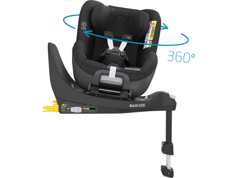MAXI-COSI Autósülés Pearl 360 Authentic Black termék 2. képe