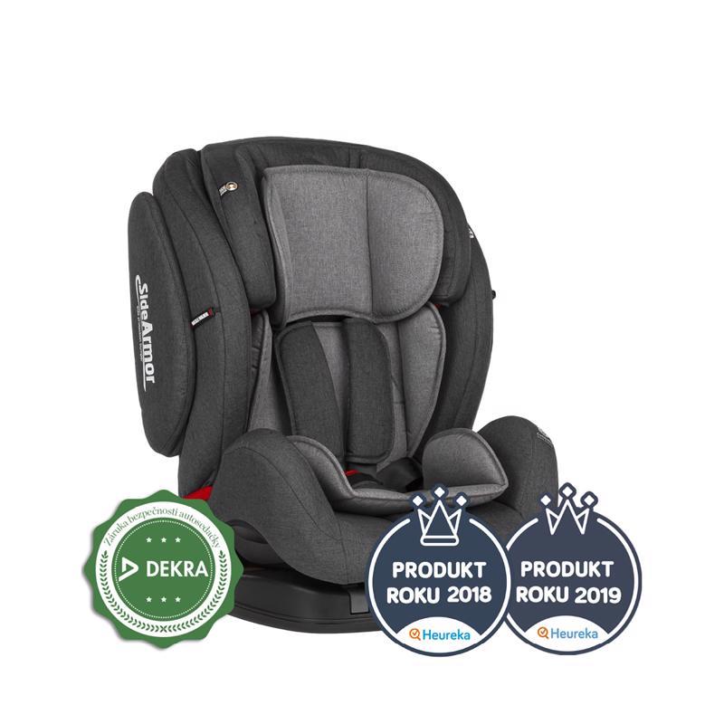 PETITE&MARS Prime II Isofix 2022 Grey