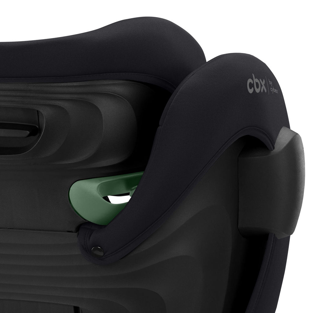 CYBEX Autósülés Solution B3 I-FIX (100-150 cm) Fekete termék 2. képe