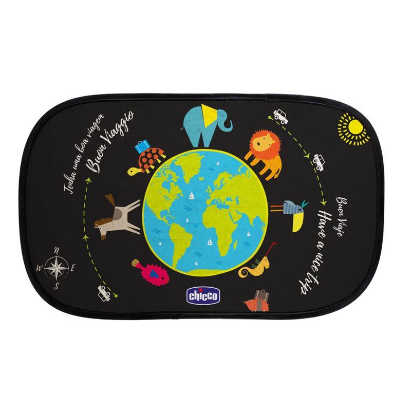 CHICCO Clona slnečná do auta 2 ks 