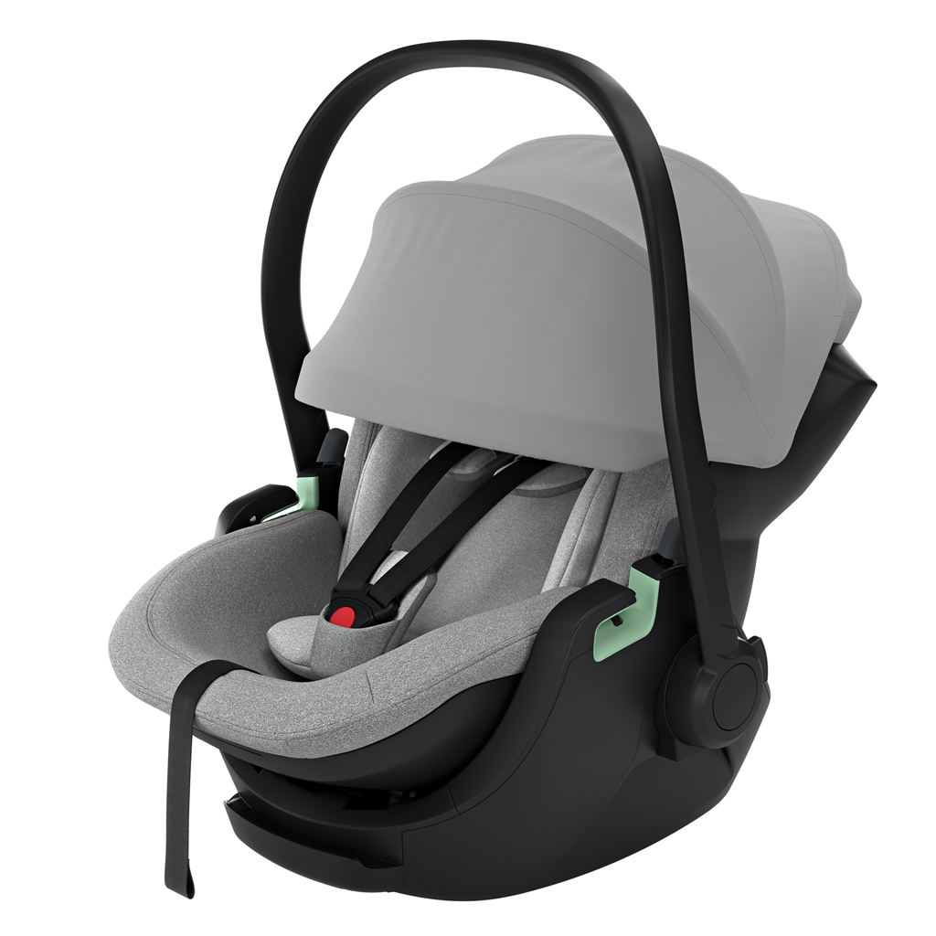 THULE SET Autósülés Maple (0-13 kg) Világosszürke + Alfi Bázis termék 2. képe