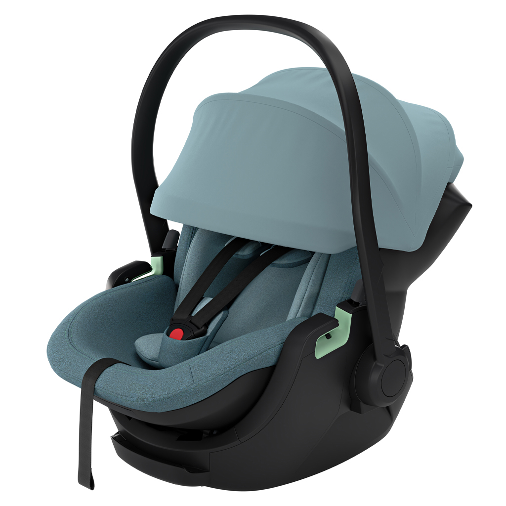 THULE SET Autósülés Maple (0-13 kg) Mid Blue + Alfi Bázis termék 2. képe