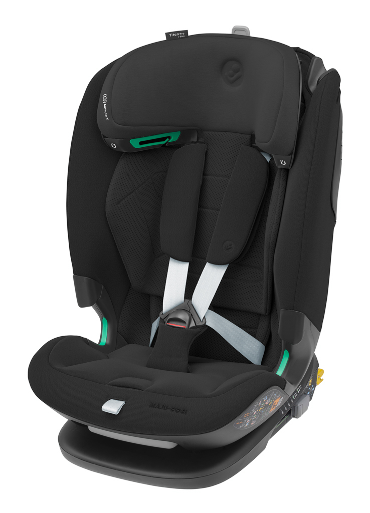 MAXI-COSI Titan Pro i-Size autósülés (9-36 kg) Authentic Black termék 2. képe