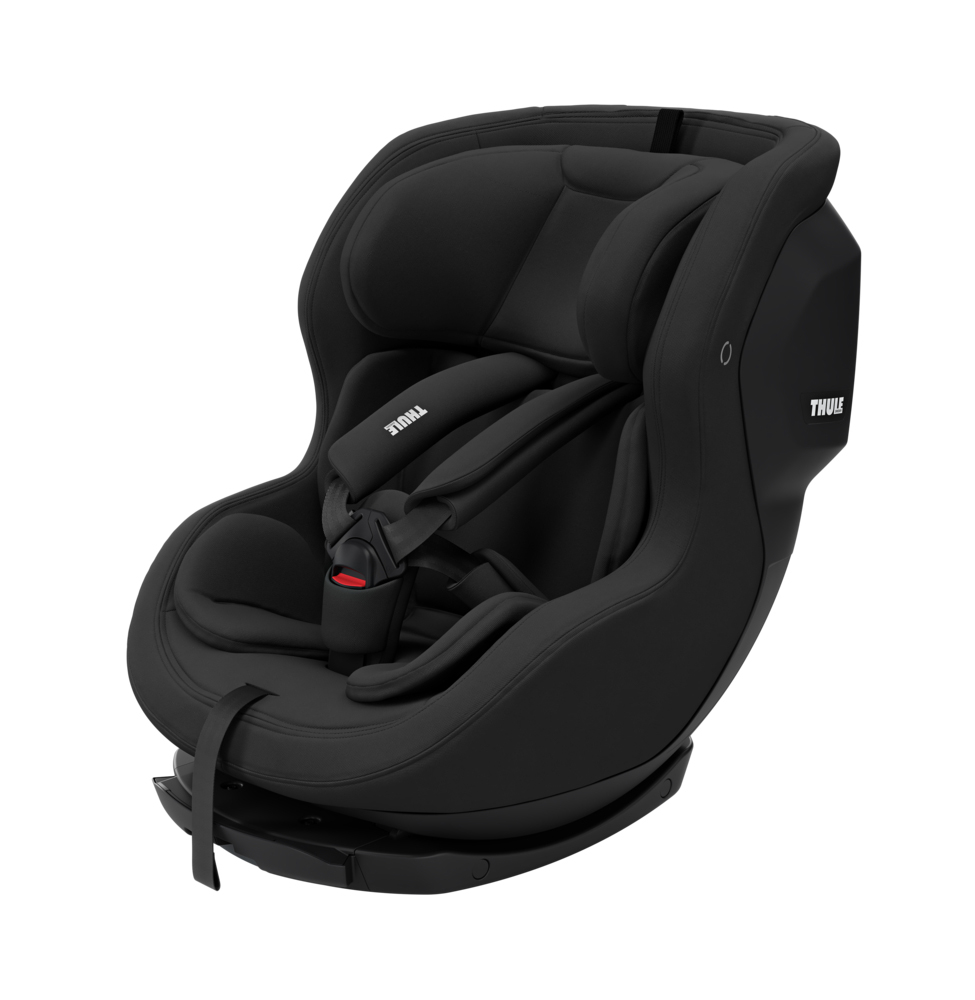 THULE SET Autósülés Elm (61-105 cm) Fekete + Alap Base Alfi termék 2. képe
