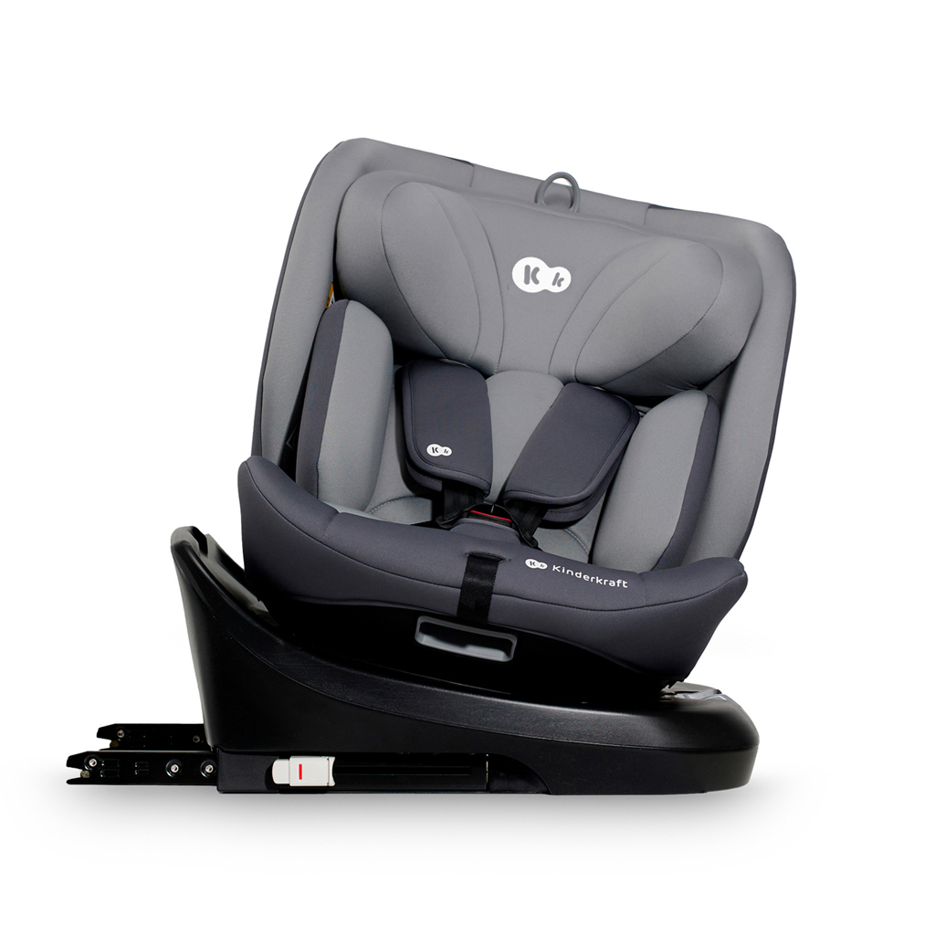 KINDERKRAFT Autósülés I-Grow i-Size 40-150 cm Szürke termék 2. képe