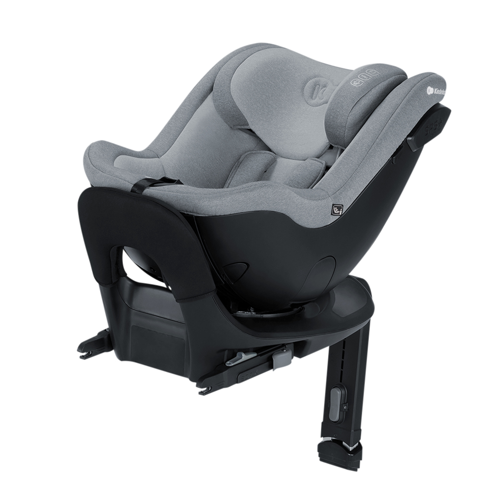 KINDERKRAFT SELECT Autósülés I-GUARD PRO i-Size 61-105 cm Cool Grey, Prémium termék 2. képe