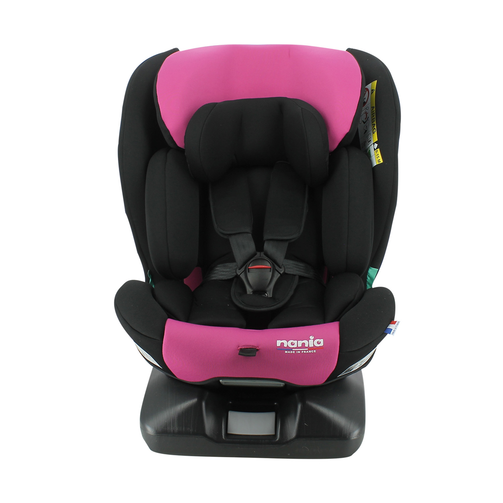 NANIA Hydra I-Fix autósülés (40-150 cm) Pink termék 2. képe