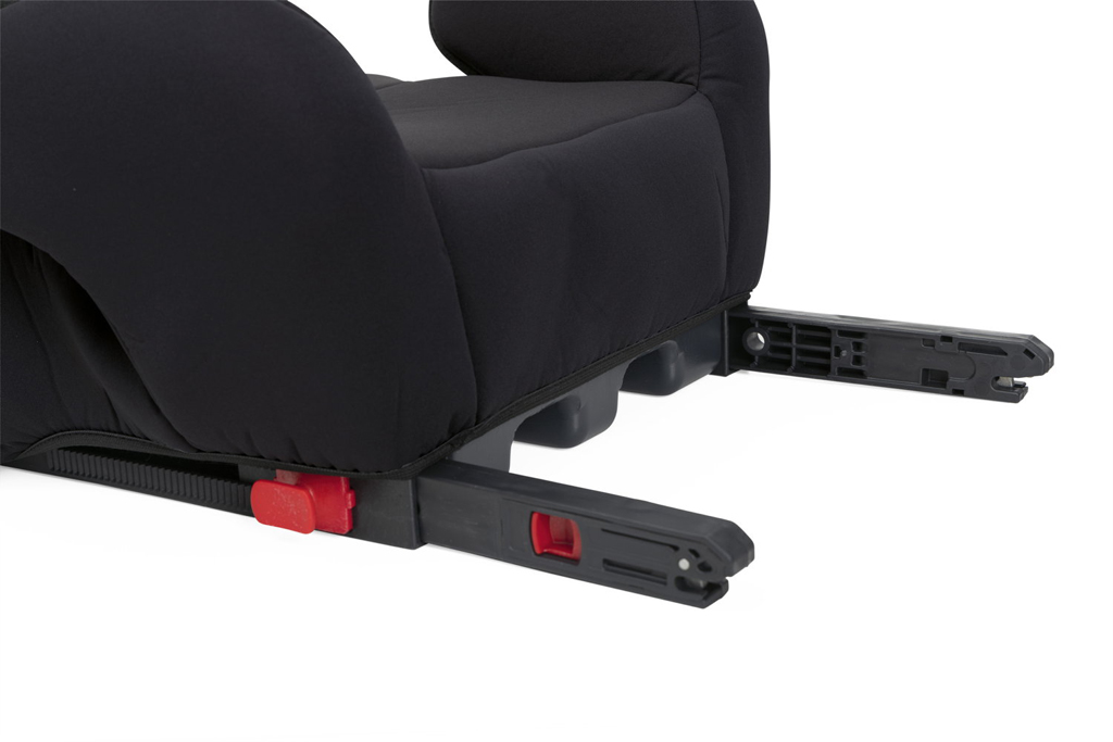CHICCO Ülésmagasító Quasar Fix i-size (126-150 cm) - Obszidián termék 2. képe