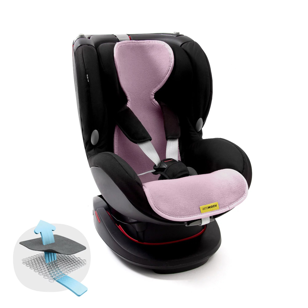AEROMOOV Autósülésbetét Lilac 9-18 kg termék 2. képe