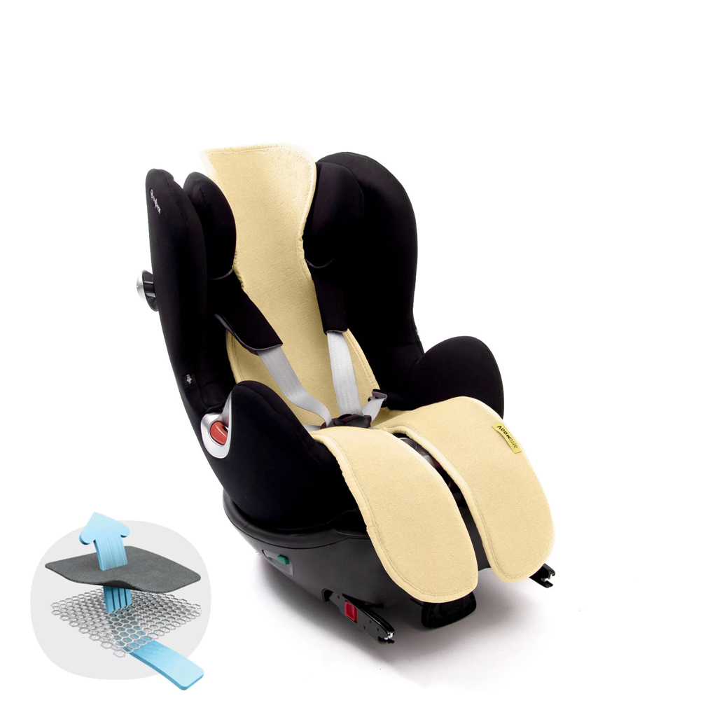AEROMOOV Vanília betét autósülésbe 15-36 kg termék 2. képe