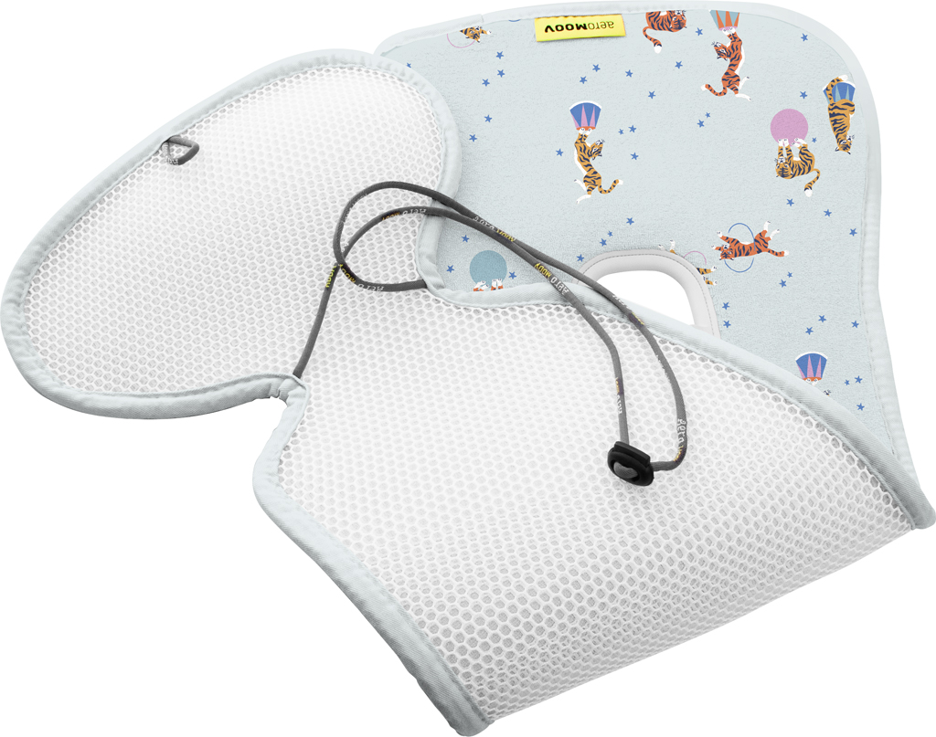 AEROMOOV Autósülés betét Circus Tiger 9-18kg Limited termék 2. képe