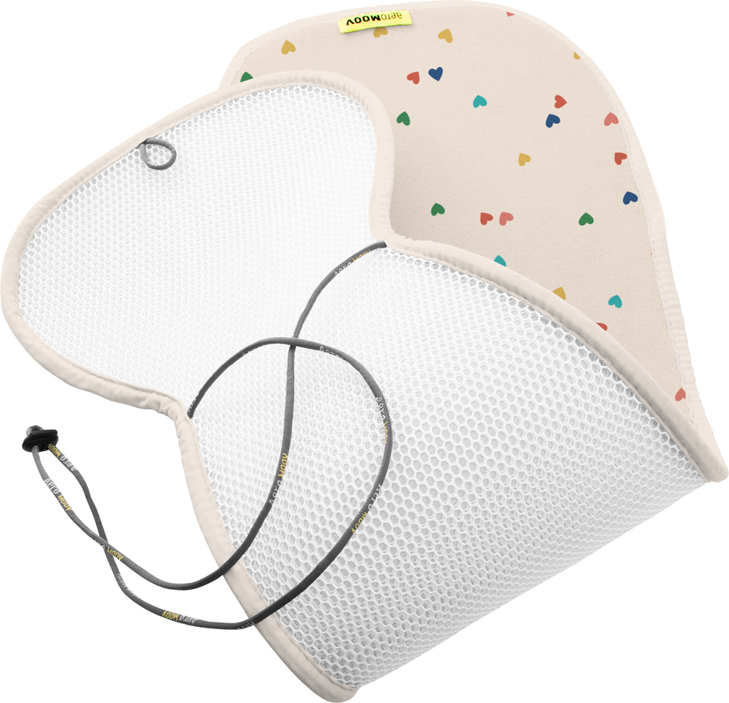 AEROMOOV Autósülés betét Confetti Hearts 15-36kg Limited termék 2. képe