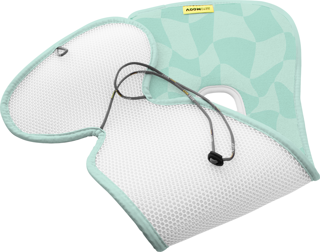 AEROMOOV Autósülés betét Cute Cubes 9-18kg Limited termék 2. képe