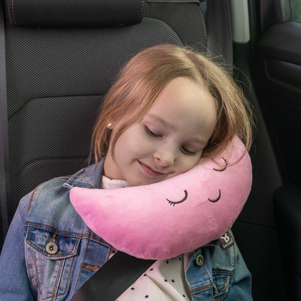 BENBAT Utazópárna Mooni Pink 4év+ termék 2. képe