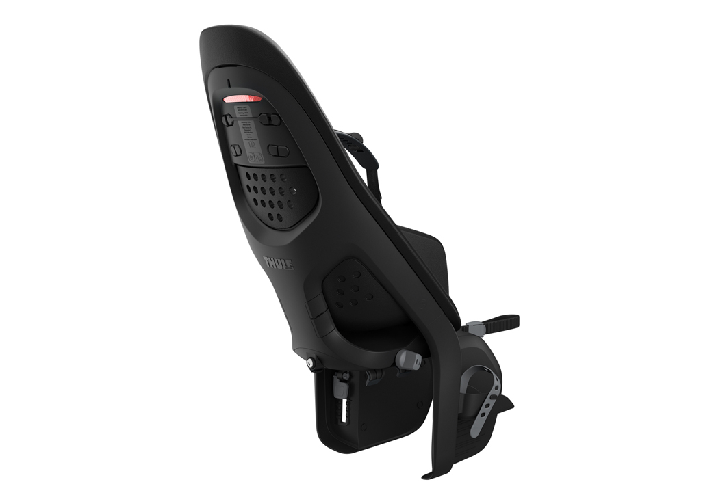 THULE Yepp 2 Maxi Rack Mount Éjfekete Gyerekülés termék 2. képe