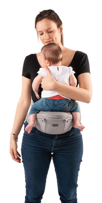 CHICCO Gyermekhordozó Hip Seat - Hazelwood termék 2. képe