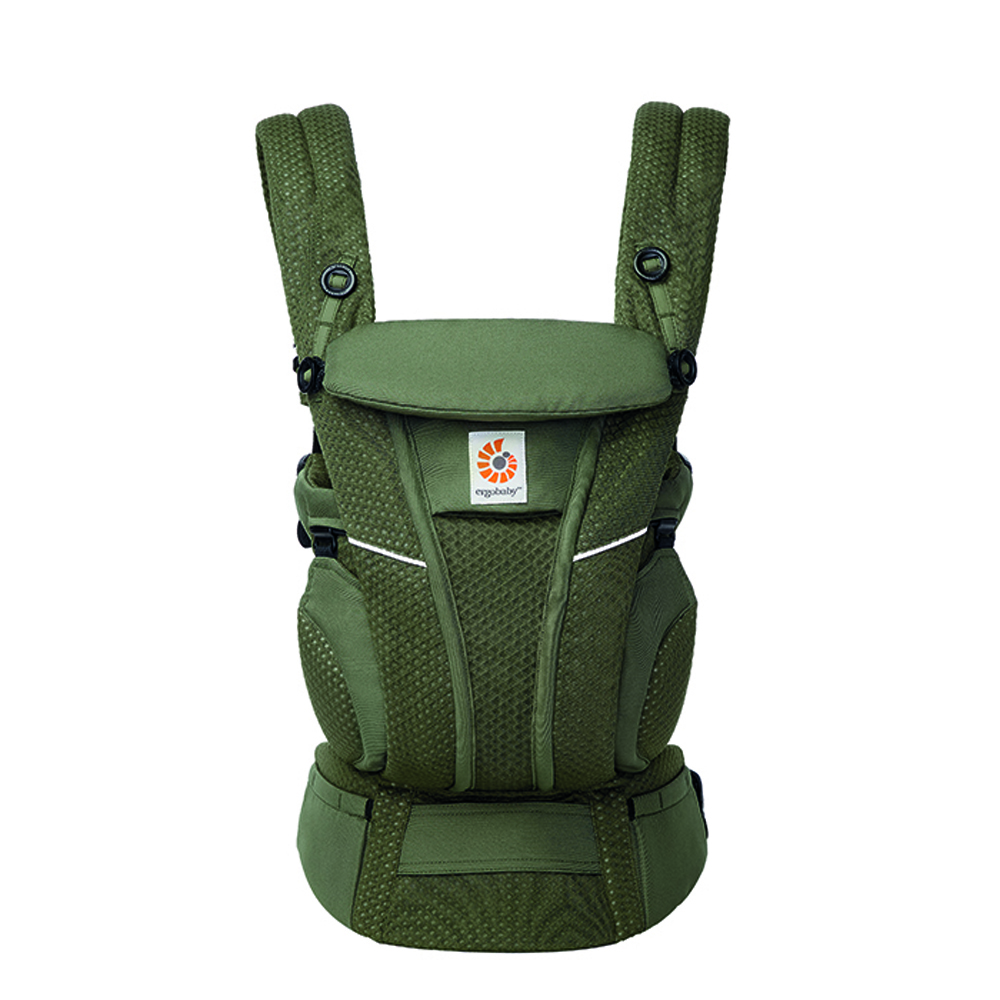 ERGOBABY Nosič Omni 360 Breeze Olive Green feedo.sk