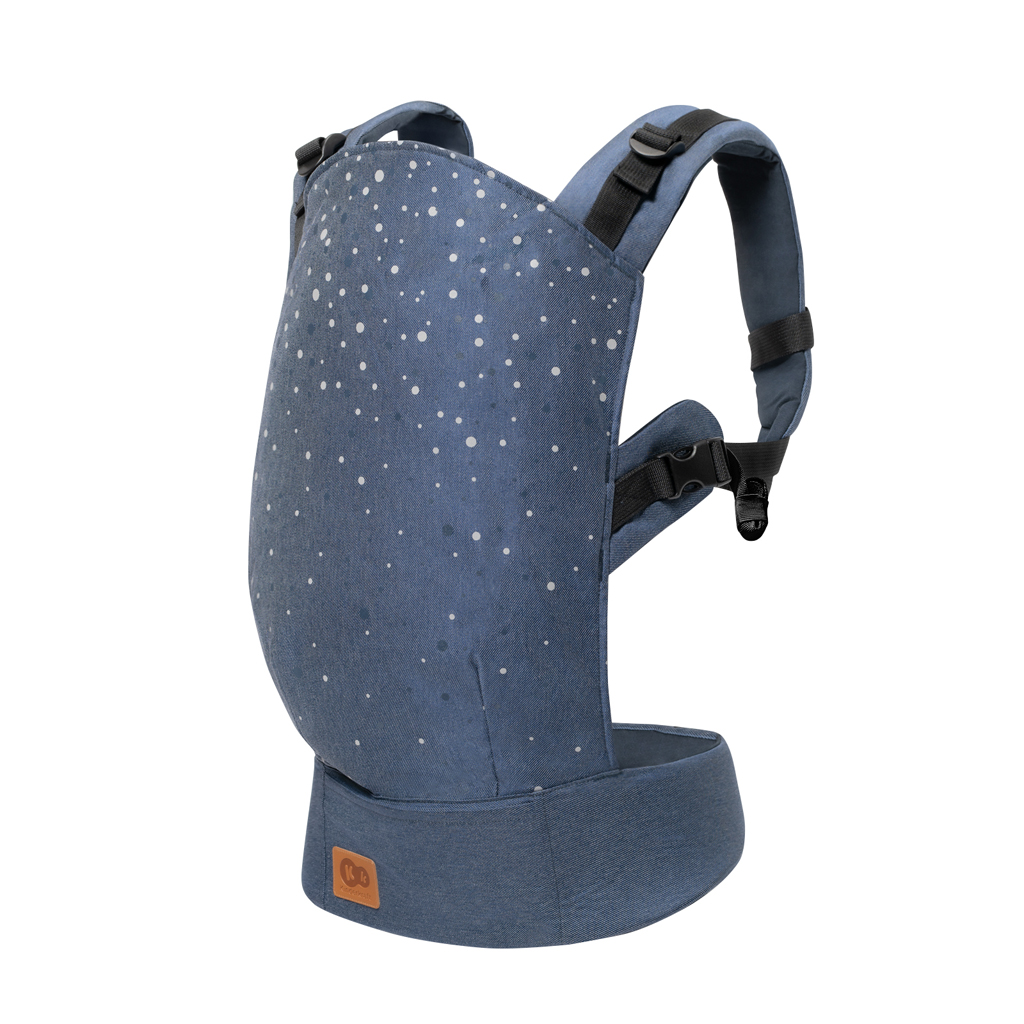KINDERKRAFT Nino Confetti Denim hordozó termék 2. képe