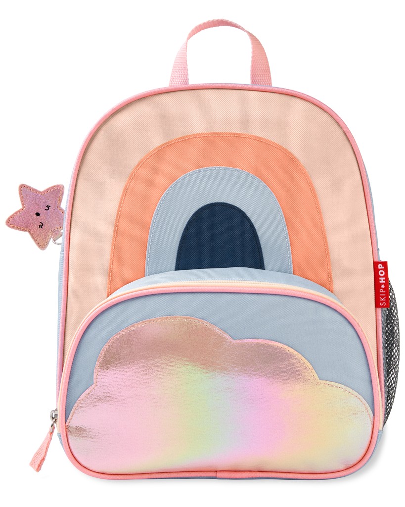SKIP HOP Spark Style Óvodai hátizsák Szivárvány 3+ termék 2. képe