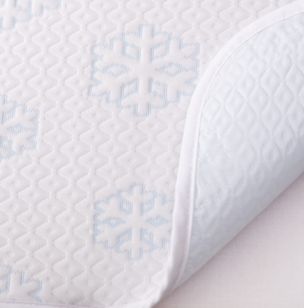 BABYMATEX Matracvédő hűsítő Frosty 60 x 120 cm termék 2. képe