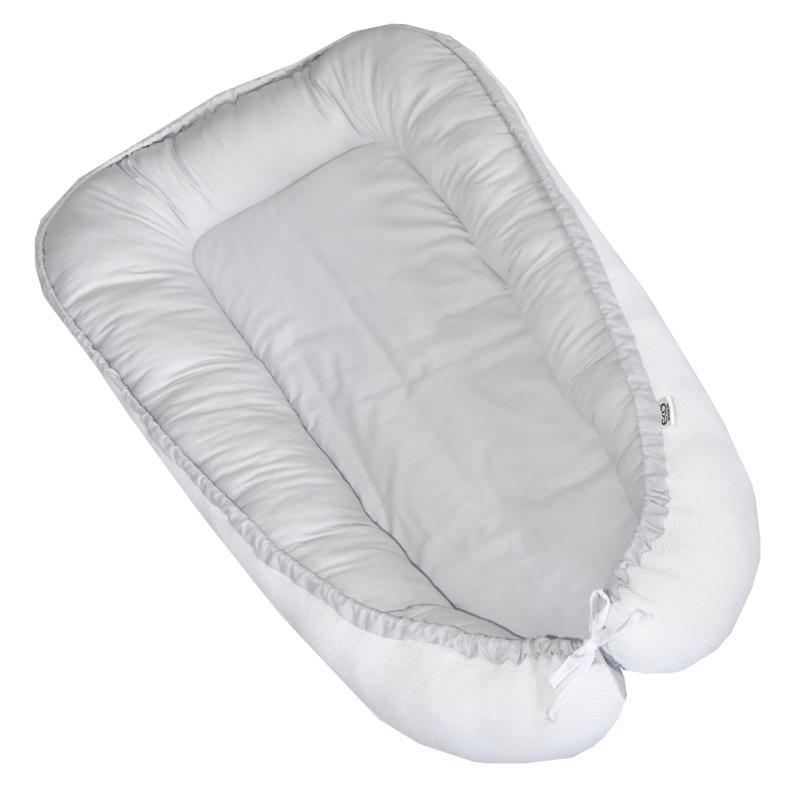 EKO Babafészek kétoldalas White-Gray termék 2. képe
