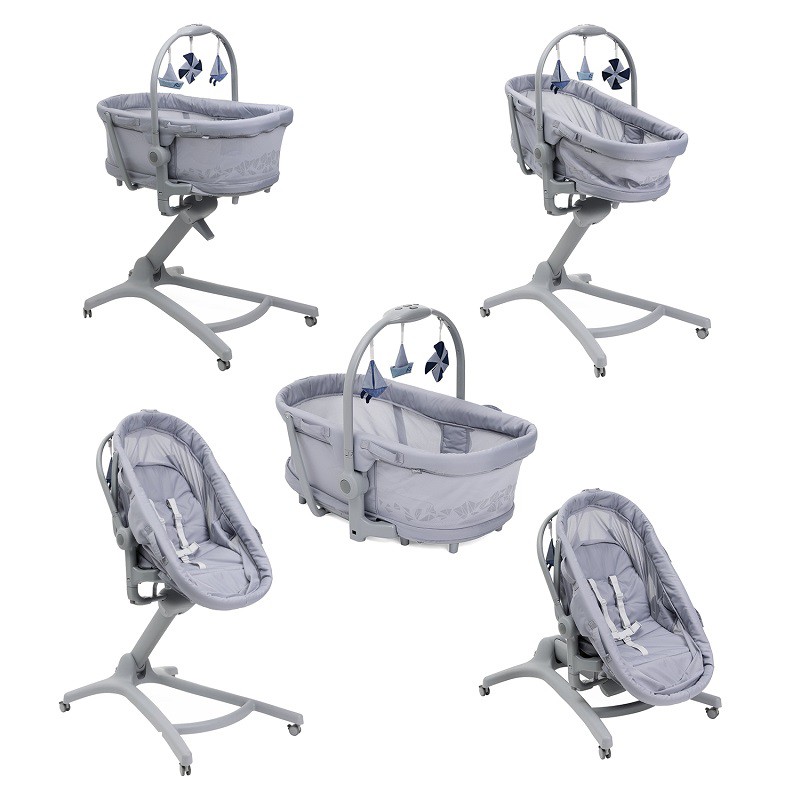 CHICCO Kiságy/fekvőhely/szék Chicco Baby Hug Pro - Earl Grey termék 2. képe