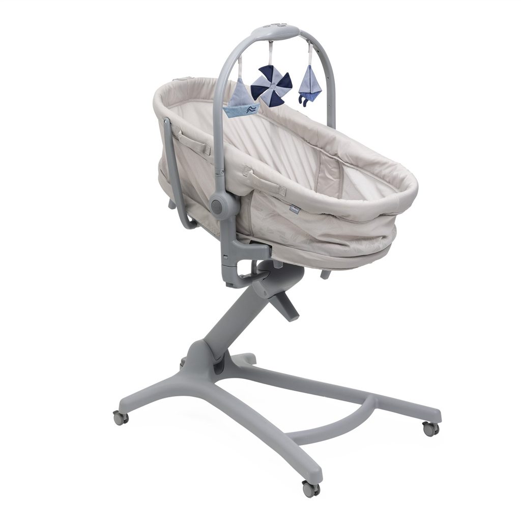 CHICCO Postýlka/lehátko/židlička Chicco Baby Hug Pro - Beige Latte ...