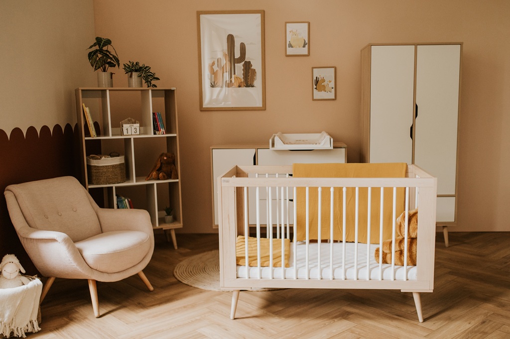 KLUPS Sofie gyerekágy 120x60 cm bükk termék 2. képe