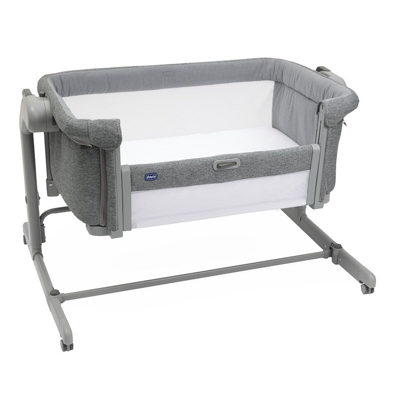 CHICCO Next2Me Magic Evo babaágy - Sötétszürke termék 2. képe