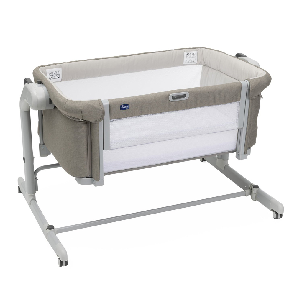 CHICCO Next2Me Magic Evo babaágy - Desert Taupe termék 2. képe