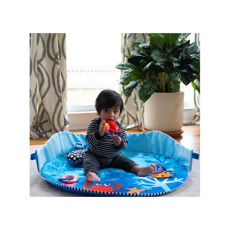 BABY EINSTEIN Játszószőnyeg Neptune Under the Sea Lights & Sounds™ 0hó+ termék 2. képe