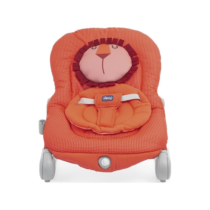 CHICCO Ugráló hinta dallammal Balloon - Oroszlán 0m+, 18 kg-ig termék 2. képe