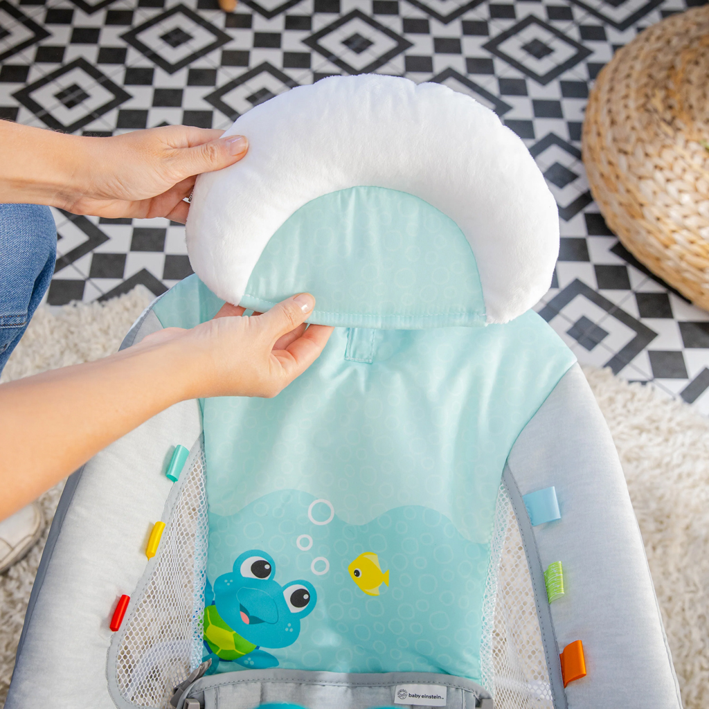 BABY EINSTEIN Zenei vibráló hintaszék fényekkel Kick to It Neptune 9 kg-ig termék 2. képe