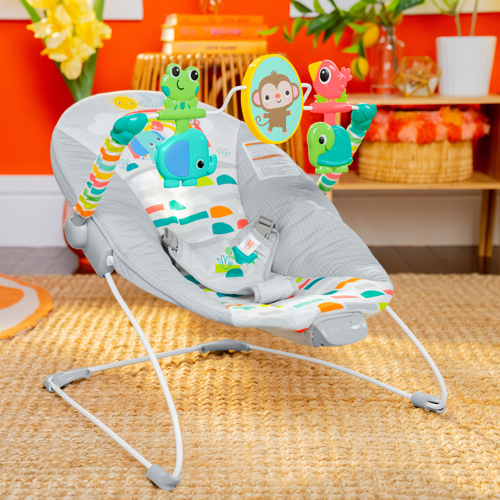 BRIGHT STARTS Ringató szék Paradise termék 2. képe
