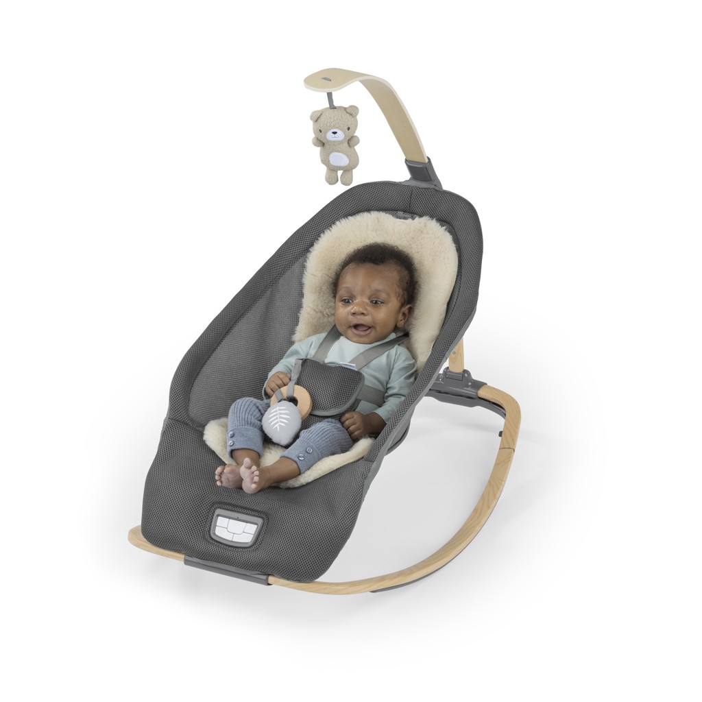 INGENUITY Rezgő hintaszék zenével Every Season™ - Wesley™ 0m+ 18 kg-ig termék 2. képe