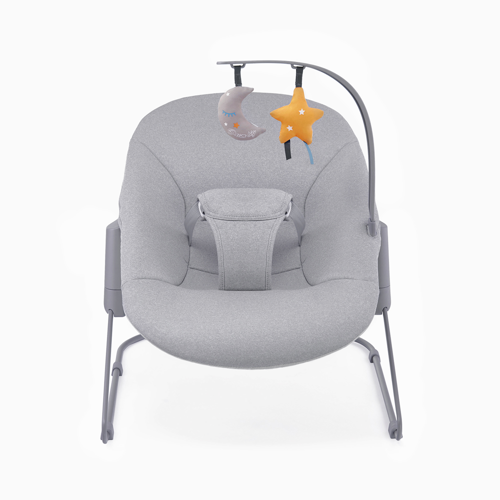 KINDERKRAFT Pihenőszék hintázó CALMEE 0m+, 9kg-ig termék 2. képe