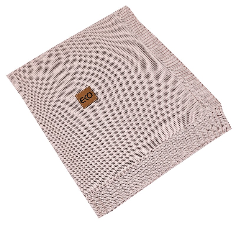 EKO Bambusz takaró szőrme béléssel Rose Pink 100x80 cm termék 2. képe
