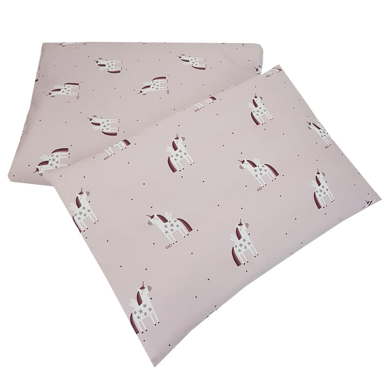 EKO Ágynemű 2-részes Unicorn 90x120cm + 40x60cm termék 2. képe