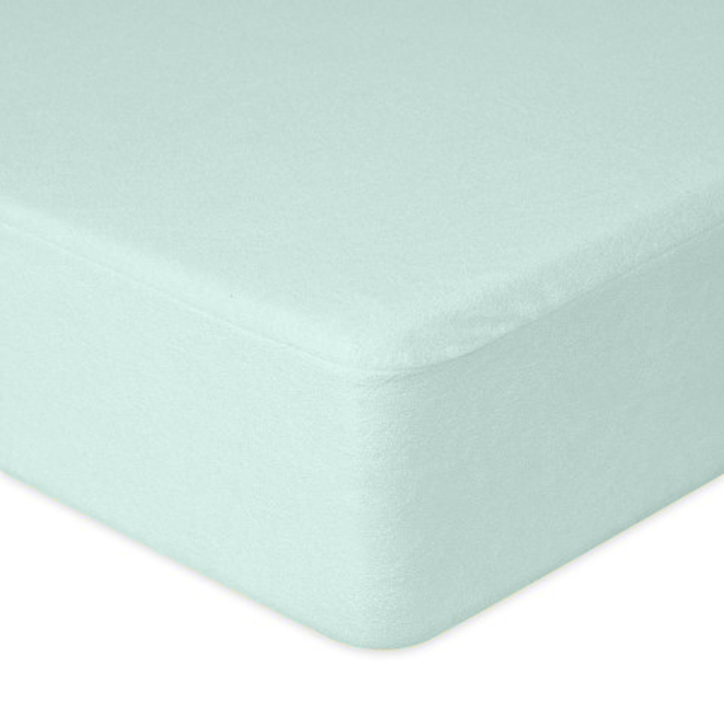 BABYMATEX Vízálló lepedő 60x120 cm menta termék 2. képe
