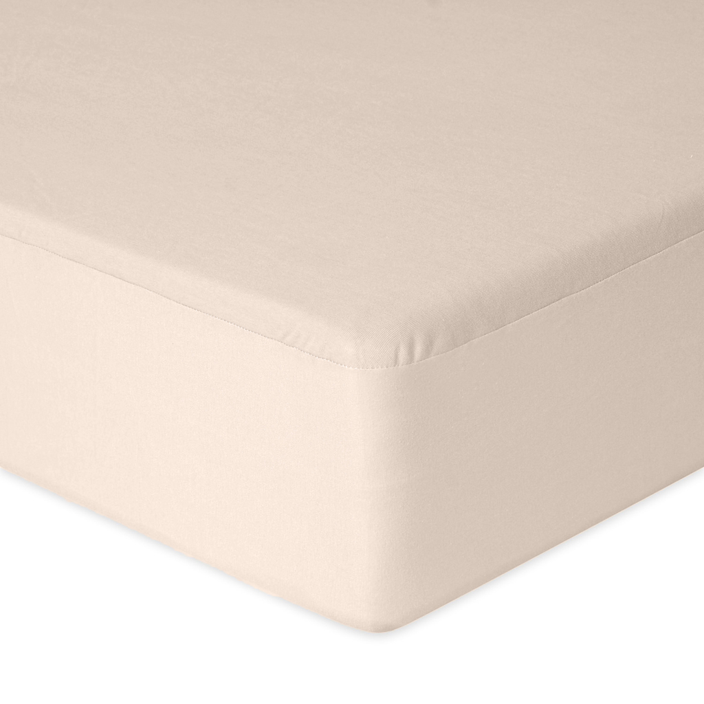 BABYMATEX Vízálló Jersey lepedő 70x140 cm bézs termék 2. képe